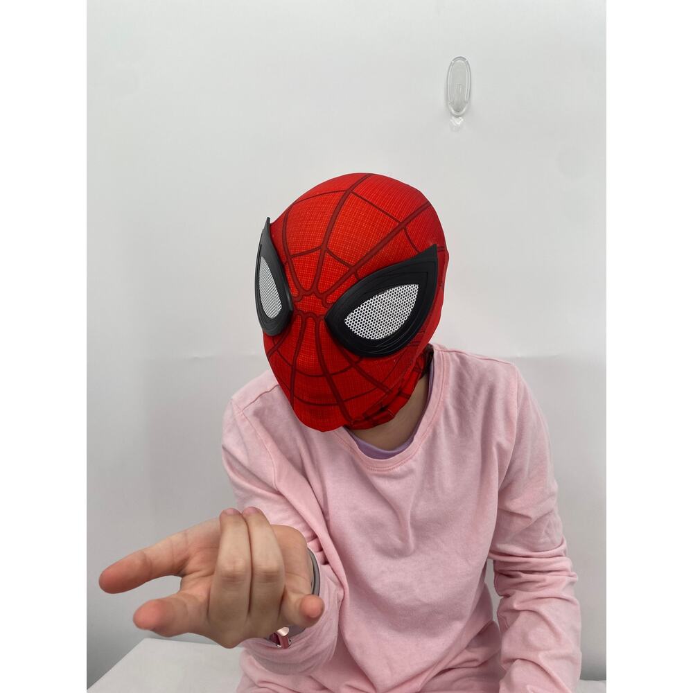 Spider-Man Mask Cosplay Costume Spiderman Full Masks Halloween Party Props
